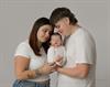 Caerphilly baby photoshoot