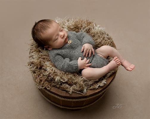 Ystrad Mynach newborn photoshoot