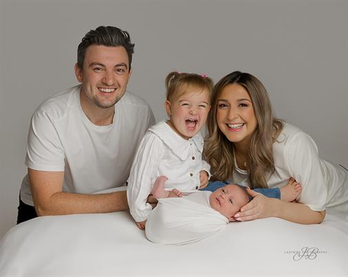 newborn baby photography Caerphilly