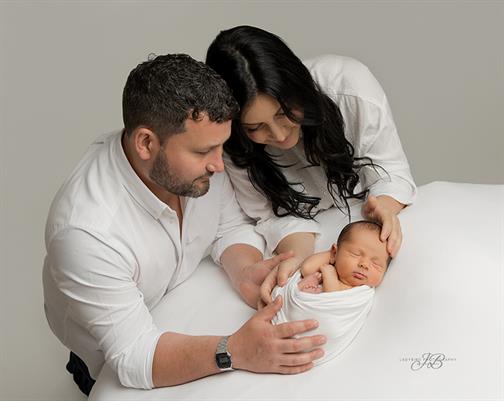 St Mellons newborn baby photographer Cardiff